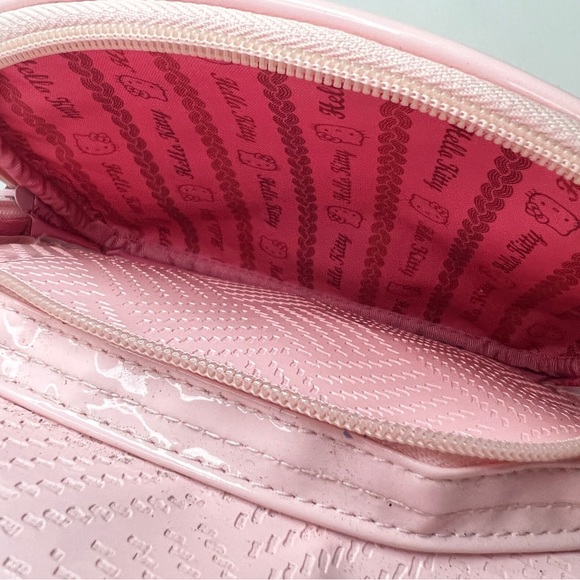 Sanrio Hello Kitty Backpack Pink Patent Leather Retired Item 2011 - Picture 15 of 16